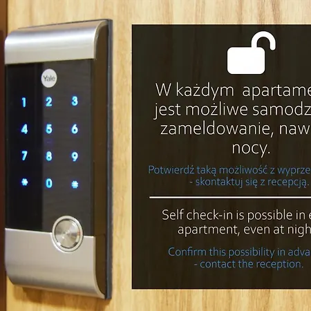 Hotel apartamentowy In - Podgórna Szczecin