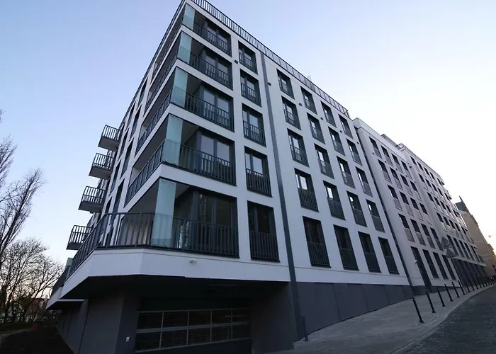 Hotel apartamentowy In - Podgórna 3*